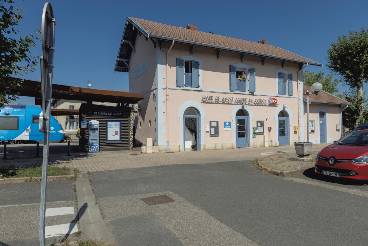 Gare de Saint-André-de-Corcy